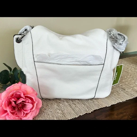 orYANY “Danielle” Genuine Italian Leather Handbag - Picture 4 of 6